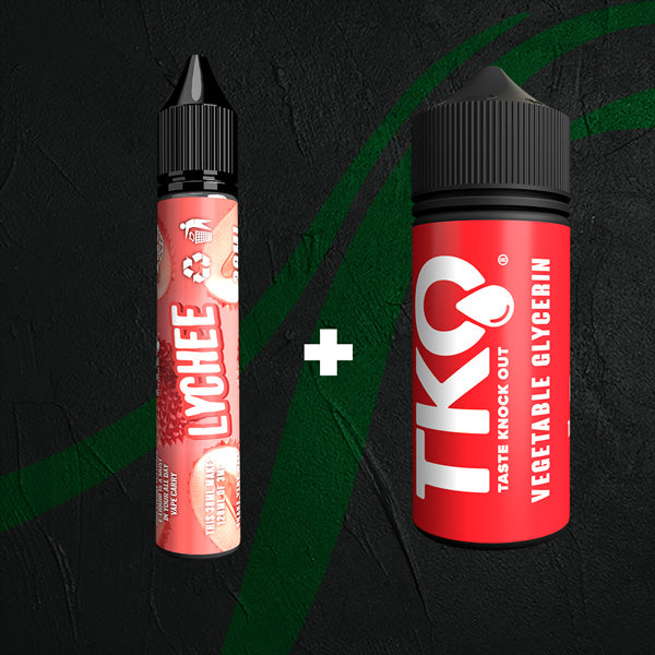 LF - Bundle TKO TKO - Cheapshots Lychee Ice Long-Fill Combo 3mg / 75ml