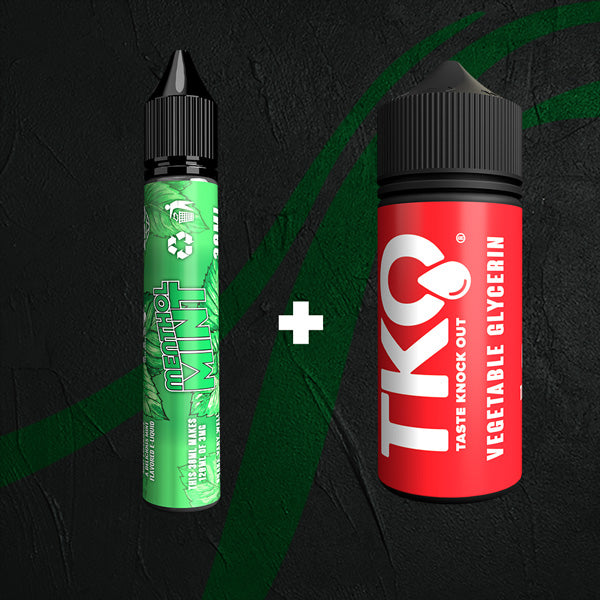 LF - Bundle TKO TKO - Cheapshots Menthol Mint Long-Fill Combo 3mg / 75ml