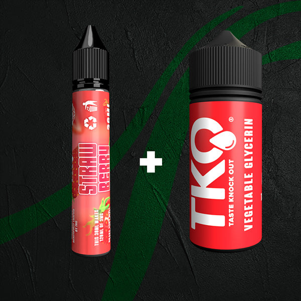 LF - Bundle TKO TKO - Cheapshots Strawberry Ice Long-Fill Combo 3mg / 75ml