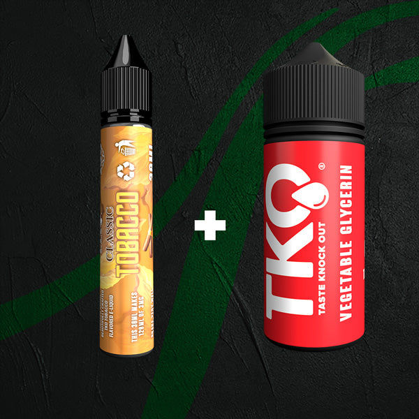 LF - Bundle TKO TKO - Cheapshots Tobacco Long-Fill Combo 3mg / 75ml