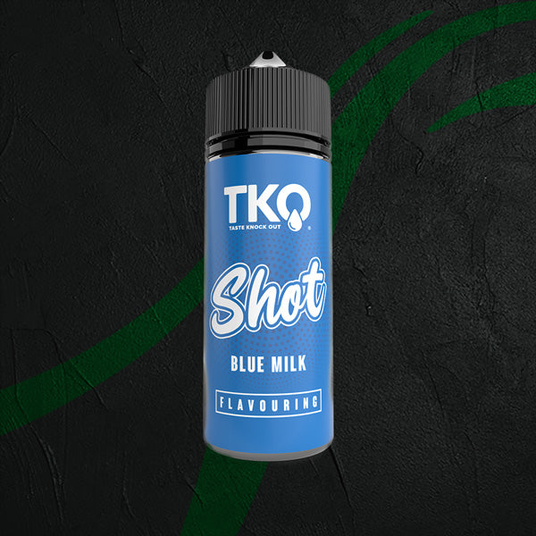 blue milk vape TKO