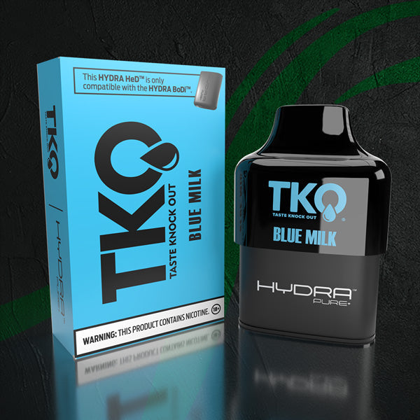 Replacement Pods Hydra TKO - Hydra Heds Blue Milk / 20mg