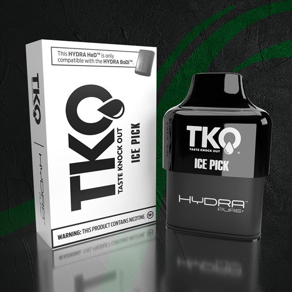 TKO - Hydra Heds The Vapery TKO - Hydra Heds The Vapery