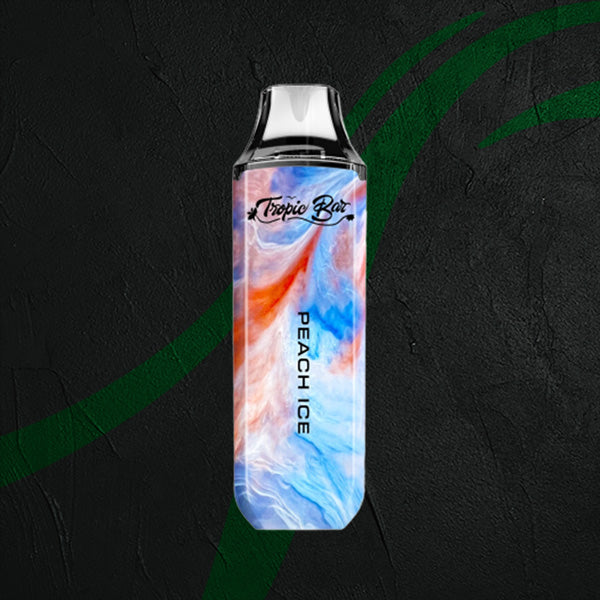 Disposable Device Tropic Bar Tropic Bar -  7500 Puff F Resin Max 2 Disposable Device Peach Ice / 50mg