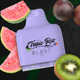 Replacement Pods Tropic Bar Tropic Bar - Blast 8000 Puff Disposable Flavour Pod Kiwi Passionfruit Guava / 50mg