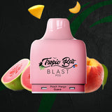 Disposable Pod Tropic Bar Tropic Bar - Blast 8000 Puff Disposable Flavour Pod Peach Mango Guava / 50mg