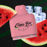 Replacement Pods Tropic Bar Tropic Bar - Blast 8000 Puff Disposable Flavour Pod Watermelon Ice / 50mg