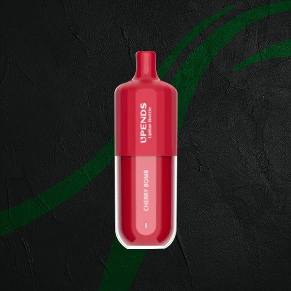 Disposable Device Upends Upends - Upbar Bottle 3500 Puff Disposable Device Cherry Bomb / 0mg