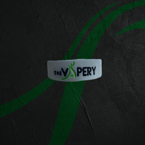 Vape Bands The Vapery Vape Band - The Vapery Thin Style - White