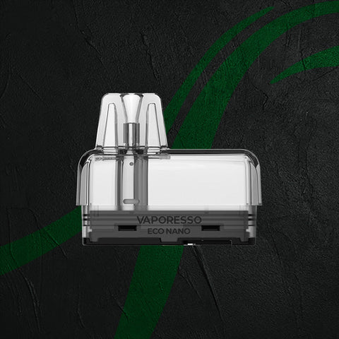 Replacement Pods Vaporesso Vaporesso - Eco Nano Replacement Pod 0.8 Ohms (6ml)