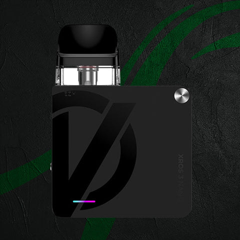 Pod System Vaporesso Vaporesso - Xros 3 Nano Pod System Black