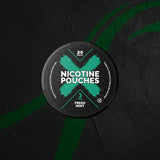 Nicotine Pouch Steam Masters X - Nicotine Pouches Fresh Mint / 3mg