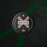 Nicotine Pouch Steam Masters X - Nicotine Pouches Vanilla Latte / 3mg