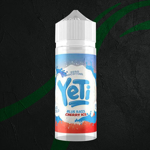 E-Liquid Yeti E-Liquid Yeti E-Liquid - Blue Razz Cherry Ice 3mg / 100ml