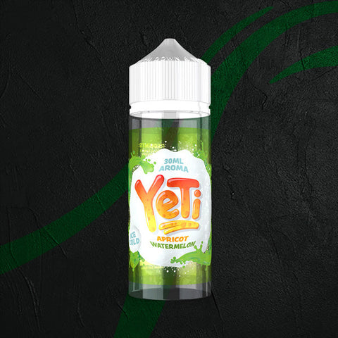 LF - Flavour Shot Yeti E-Liquid Yeti E-Liquid - Freebase Flavour Shot Apricot & Watermelon / 30ml