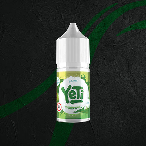E-Liquid Yeti E-Liquid Yeti E-Liquid - Kiwi Passionfruit Guava Nic Salt 35mg / 30ml