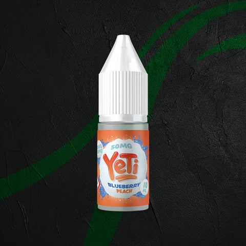 E-Liquid Yeti E-Liquid Yeti E-Liquid - Nic Salts 10ml Blueberry & Peach (10ml) / 10ml