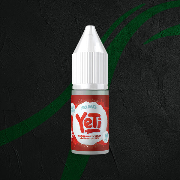 E-Liquid Yeti E-Liquid Yeti E-Liquid - Nic Salts 10ml Strawberry Cherry Raspberry Ice (10ml) / 10ml