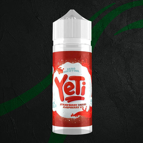 E-Liquid Yeti E-Liquid Yeti E-Liquid - Strawberry Cherry Raspberry Ice 3mg / 100ml