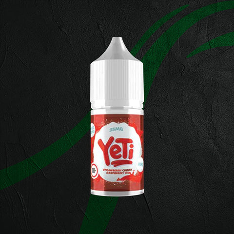 E-Liquid Yeti E-Liquid Yeti E-Liquid - Strawberry Cherry Raspberry Ice Nic Salt 35mg / 30ml