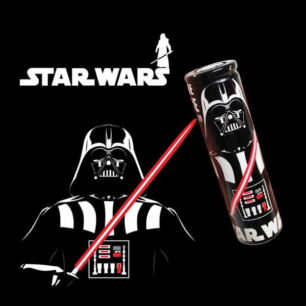 Battery Cover The Vapery 18650 Battery Re-Wraps (Cartoon Characters) Darth Vader