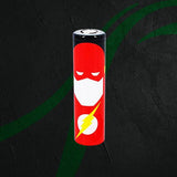 Battery Wraps The Vapery 18650 Battery Re-Wraps (Super Heros) The Flash