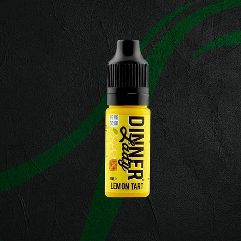 E-Liquid 50:50 by Dinner Lady (UK Premium) 50:50 by Dinner Lady - Lemon Tart 6mg / 10ml