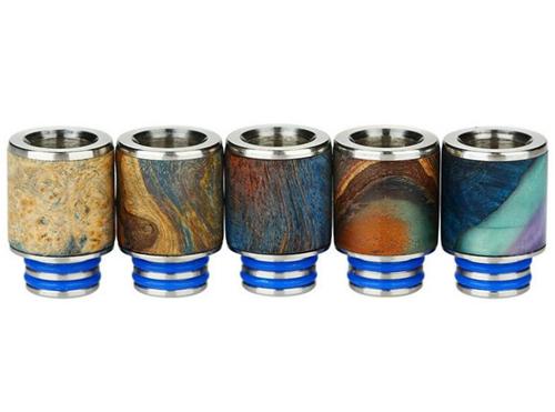 Drip Tip The Vapery Arctic Dolphin - 510 StabWood Drip Tip