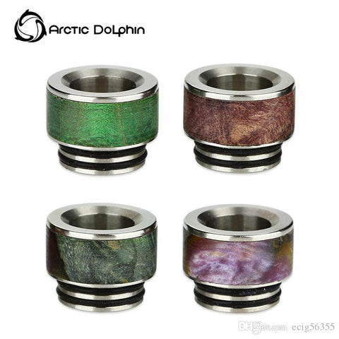 Drip Tip The Vapery Arctic Dolphin - A10 StabWood Drip Tip 810