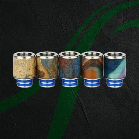 Drip Tip The Vapery Arctic Dolphin - StabWood Drip Tip