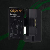 Accessories Aspire Aspire - Breeze Charging Dock Black