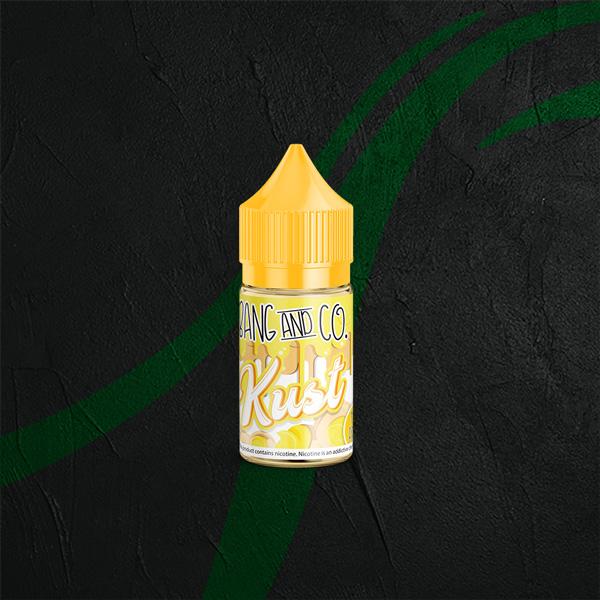 E-Liquid BANG & CO. BANG & CO. - Kust MTL 12mg / 30ml