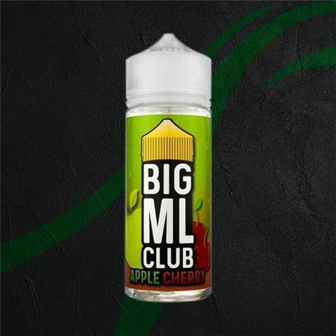 E-Liquid BIG ML Club by Dinner Lady (UK) BIG ML Club by Dinner Lady - Apple Cherry 3mg / 120ml