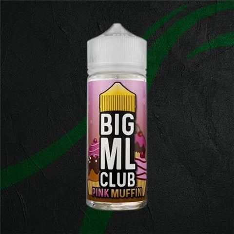 E-Liquid BIG ML Club by Dinner Lady (UK) BIG ML Club by Dinner Lady - Pink Muffin 3mg / 120ml