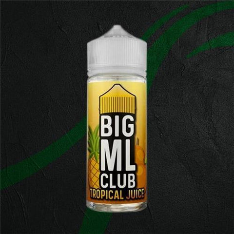 E-Liquid BIG ML Club by Dinner Lady (UK) BIG ML Club by Dinner Lady - Tropical Juice 3mg / 120ml