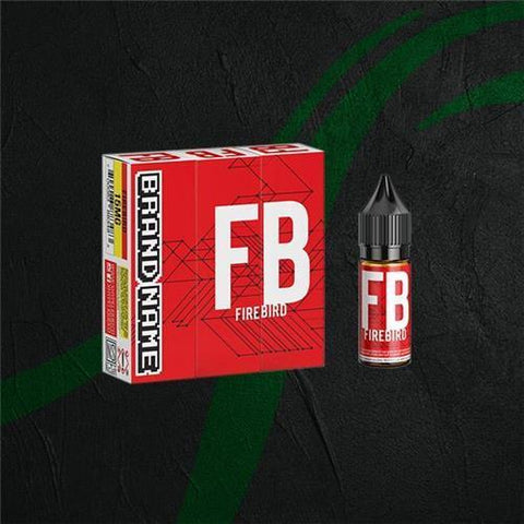 E-Liquid Brand Name - Salt Nic Brand Name - Nic Salt - Firebird