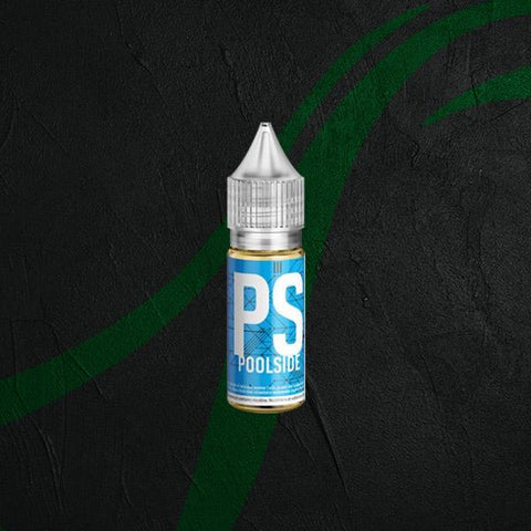E-Liquid Brand Name - Salt Nic Brand Name - Nic Salt - Poolside 30mg / 30ml