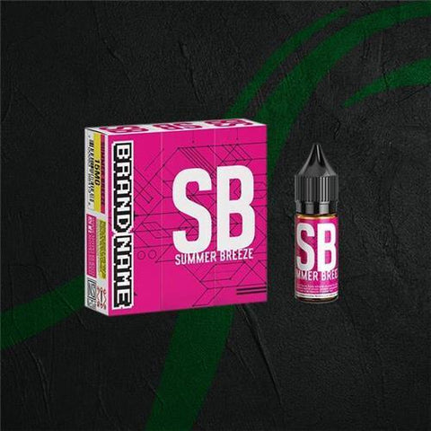 E-Liquid Brand Name - Salt Nic Brand Name - Nic Salt - Summer Breeze