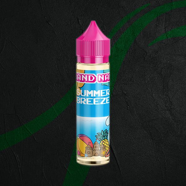 E-Liquid Brand Name Brand Name - Summer Breeze 0mg / 60ml
