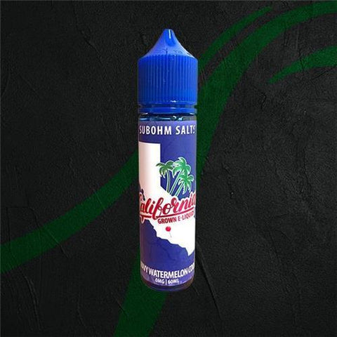 E-Liquid California Grown E-Liquids (USA) California Grown E-Liquids - Wavy Watermelon ICE