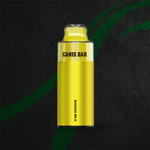 Disposable Device Canis Bar Canis Bar - 7500 Puff Disposable Device Banana Milk / 50mg