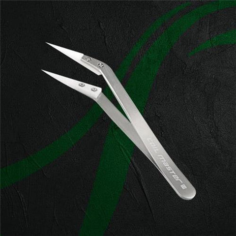 Accessories Coil Master Coil Master - Ceramic Elbow Tweezers