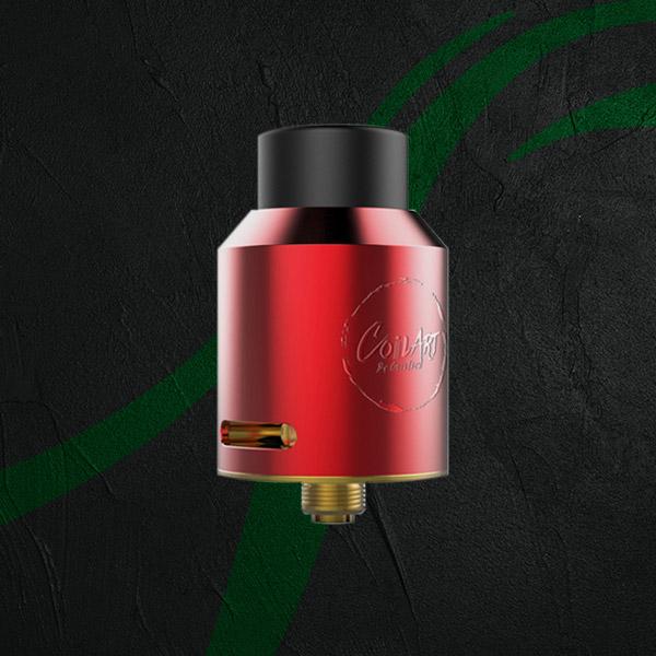 RDA CoilArt CoilART - Mage RDA Red