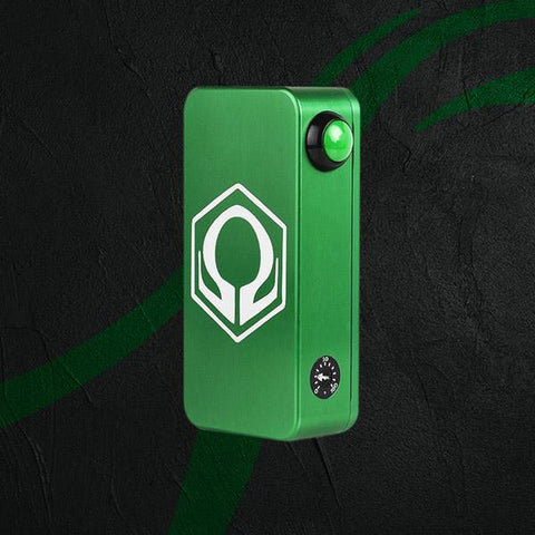 Mod Craving Vapor Craving Vapor - HexOhm V3.0 180W vv Mod (Anodized) Ano Green