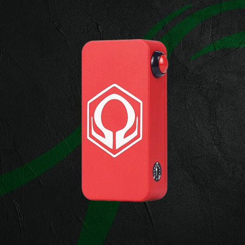 Mod Craving Vapor Craving Vapor - HexOhm V3.0 180W vv Mod (Powder Coated) Pow Red
