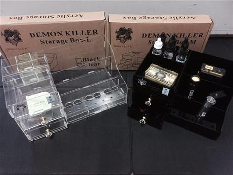 Storage Box LTQ Demon Killer - Acrylic Storage Box Size (Med)