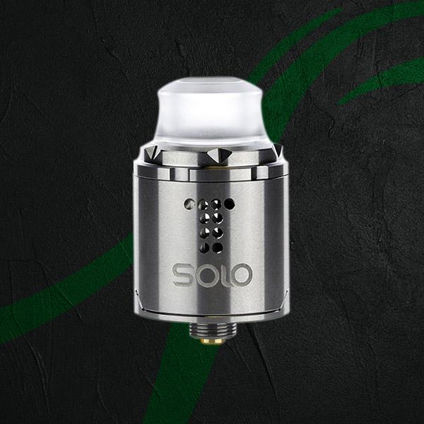 RDA Digiflavor Digiflavor - Drop Solo RDA Silver