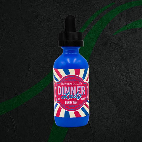 E-Liquid Dinner Lady (UK Premium) Dinner Lady - Berry Tart