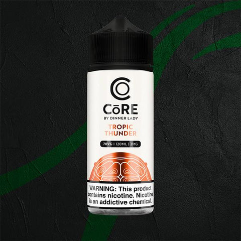 E-Liquid Dinner Lady (UK Premium) Dinner Lady Core Series - Tropic Thunder 3mg / 120ml