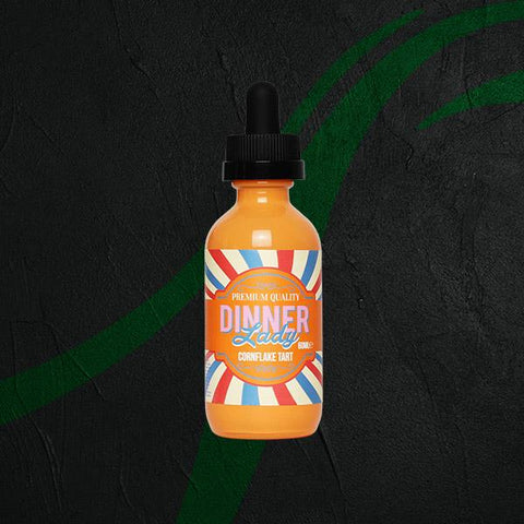 E-Liquid Dinner Lady (UK Premium) Dinner Lady - Cornflake Tart